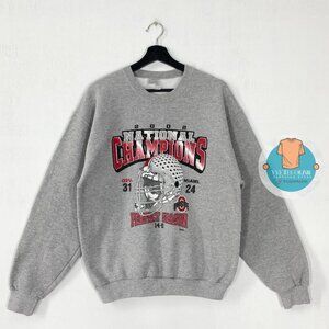 Ohio State University Sweatshirt Ohio State Ohio State buckeyes shirt 2002